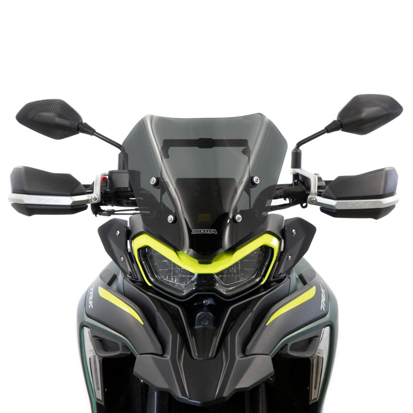 Isotta Low Screen | Benelli TRK 702 2023> -   Pyramid Motorcycle Accessories