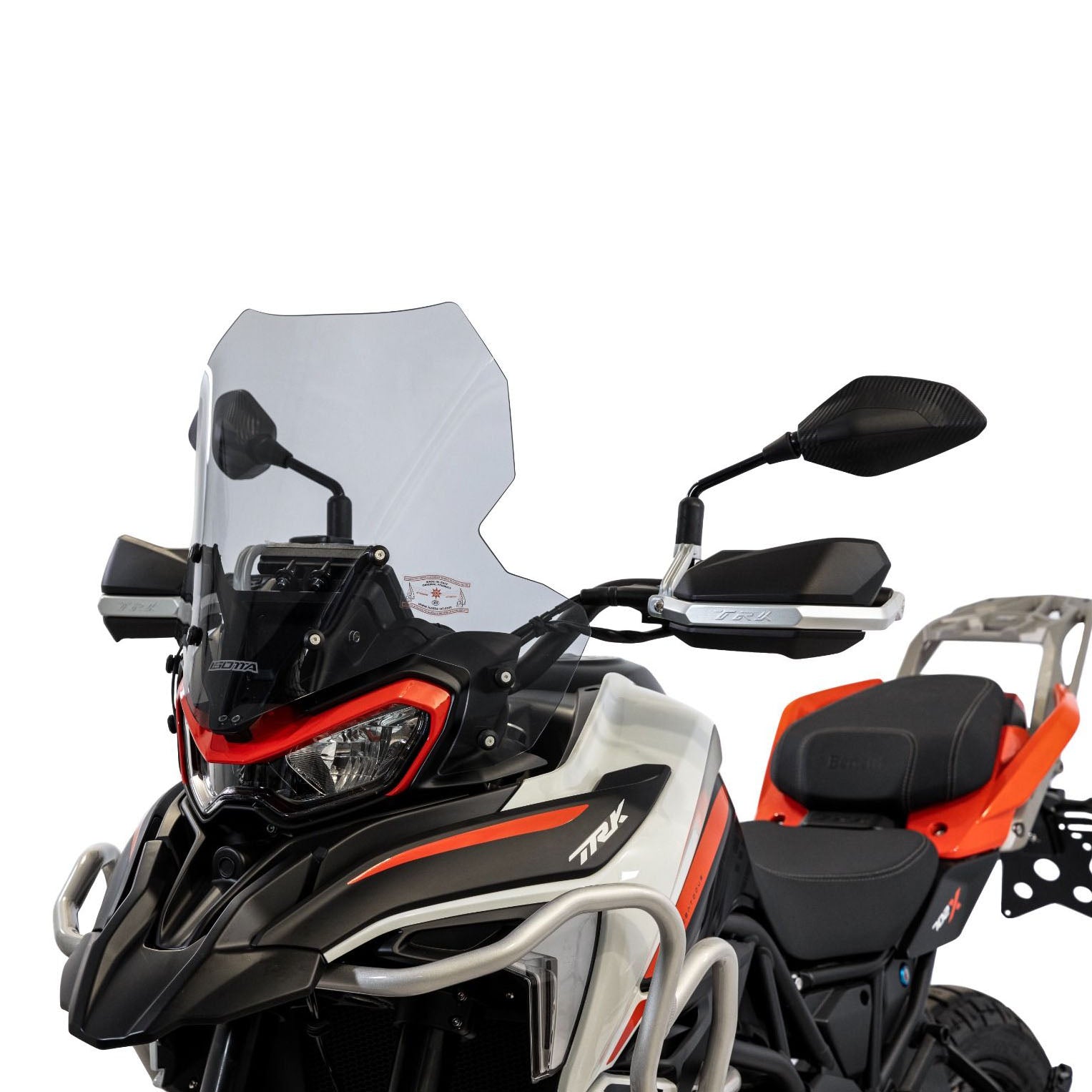 Isotta Rally Screen | Benelli TRK 702 2023> -   Pyramid Motorcycle Accessories