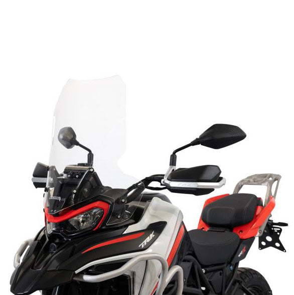 Isotta Touring Screen | Clear | Benelli TRK 702 2023> -   Pyramid Motorcycle Accessories