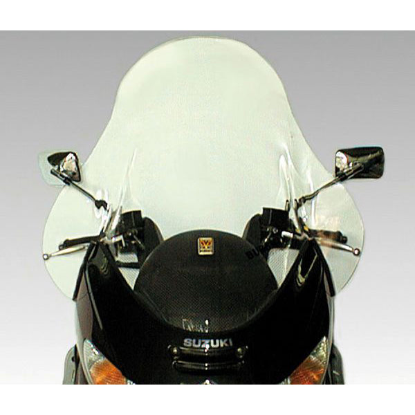 Isotta High Screen | Clear | Burgman 250-400 >2003 -   Pyramid Motorcycle Accessories