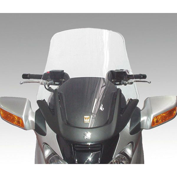 Isotta Medium Screen | Clear | Burgman 650 2003-2005 and Burgman 650 Executive ABS 2006-2013 -   Pyramid Motorcycle Accessories