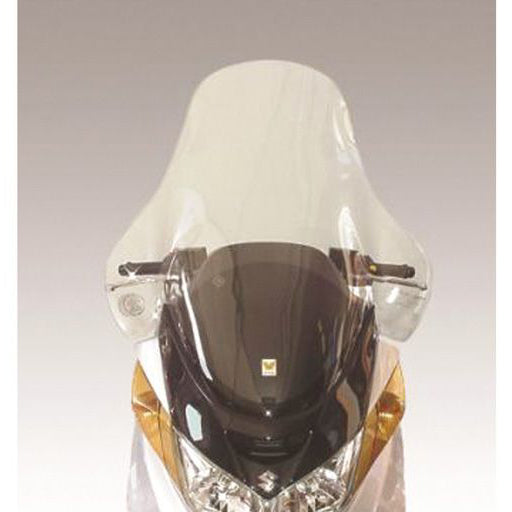 Isotta High Screen | Clear | Burgman 250-400 2003-2005 -   Pyramid Motorcycle Accessories