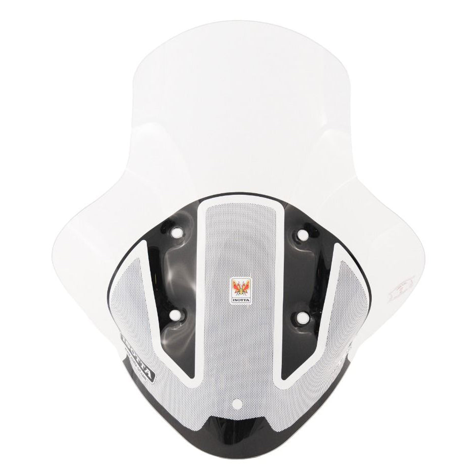 Isotta Medium Screen | Clear | Suzuki Burgman 2014-2017 -   Pyramid Motorcycle Accessories