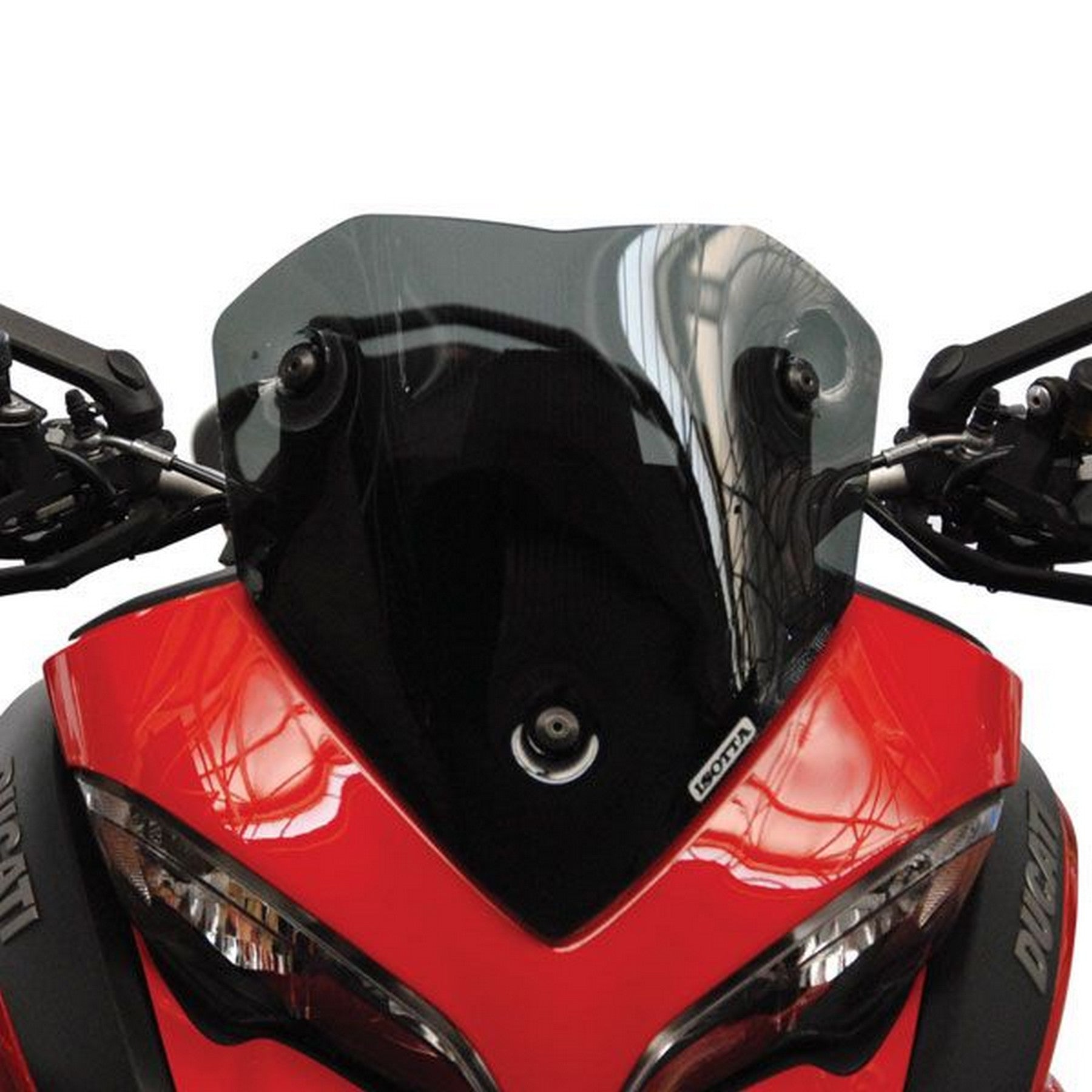 Isotta Low Screen | Ducati Multistrada 1200 Enduro 2015> -   Pyramid Motorcycle Accessories
