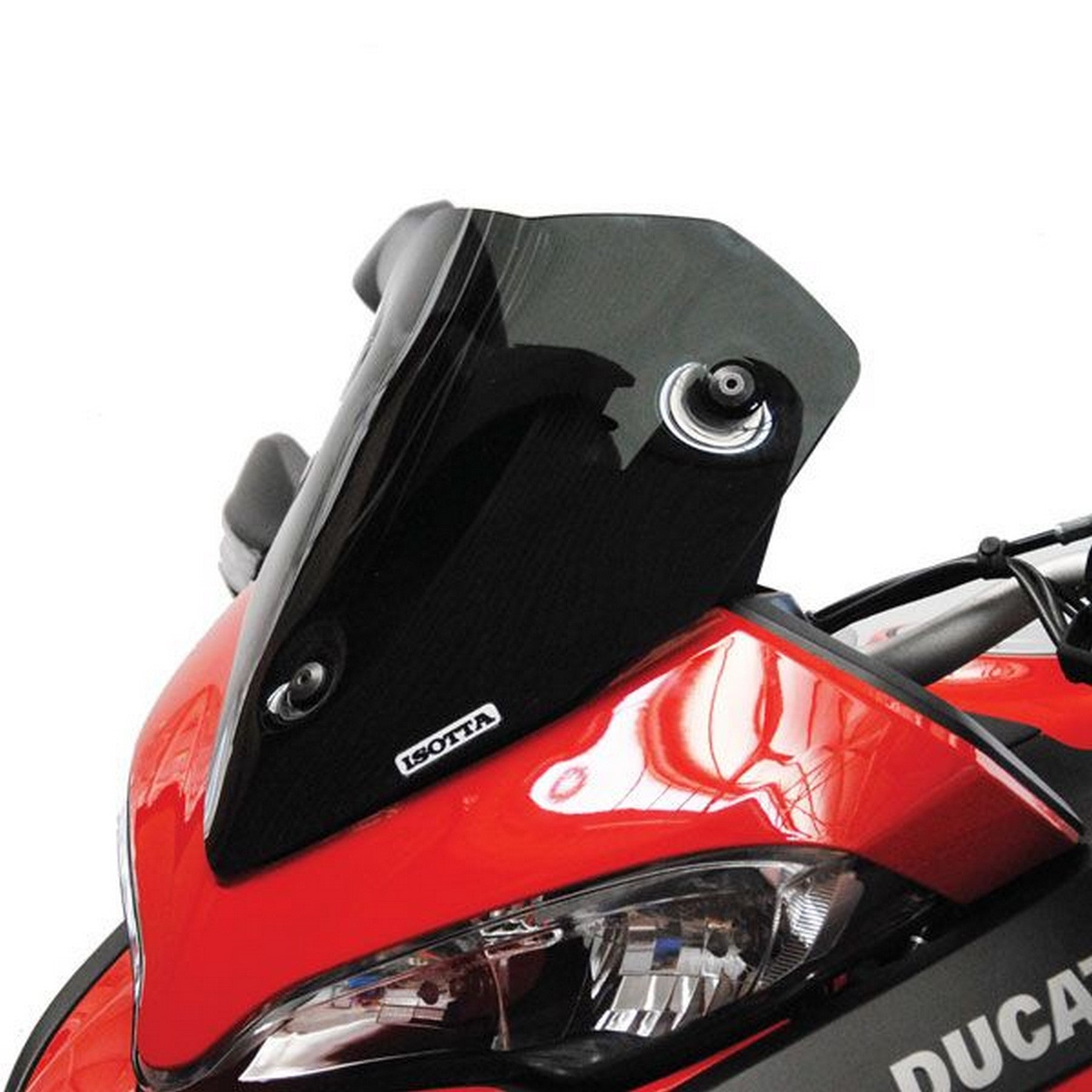 Isotta Low Screen | Ducati Multistrada 1200 Enduro 2015> -   Pyramid Motorcycle Accessories