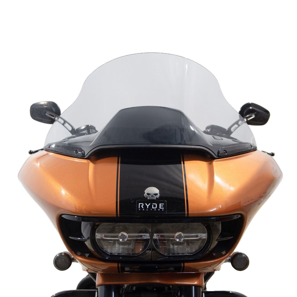 Isotta Medium Screen | Harley Davidson - Road Glide Touring 2023 -   Pyramid Motorcycle Accessories