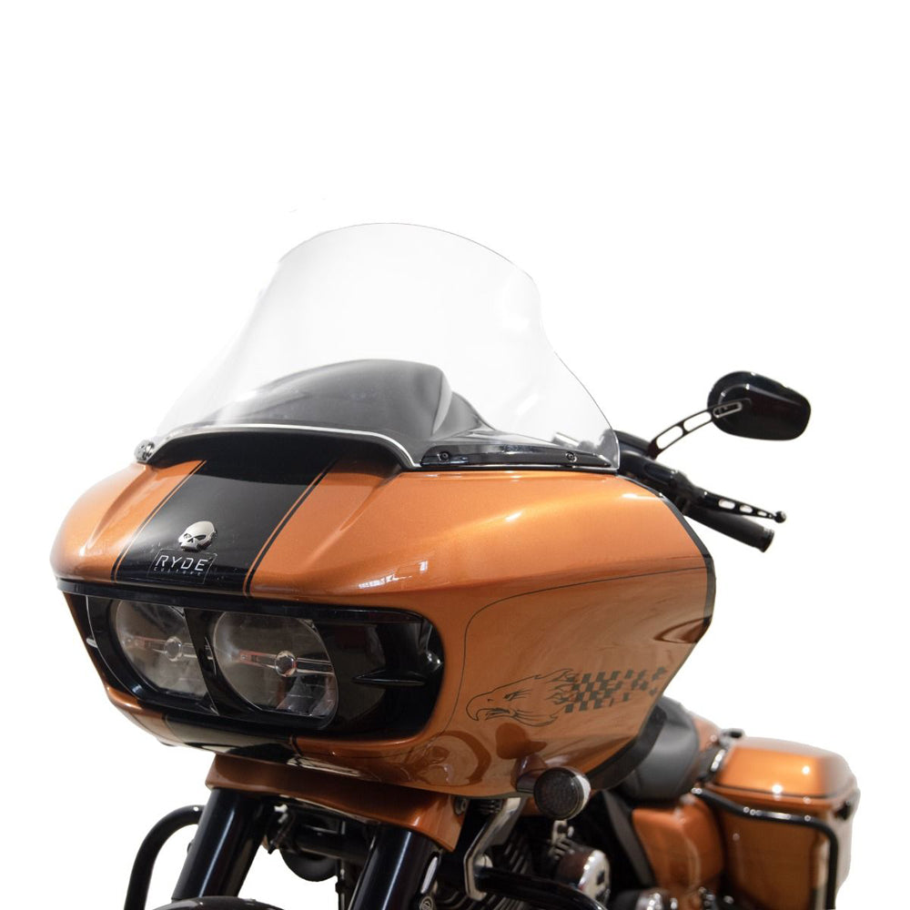 Isotta Medium Screen | Harley Davidson - Road Glide Touring 2023 -   Pyramid Motorcycle Accessories