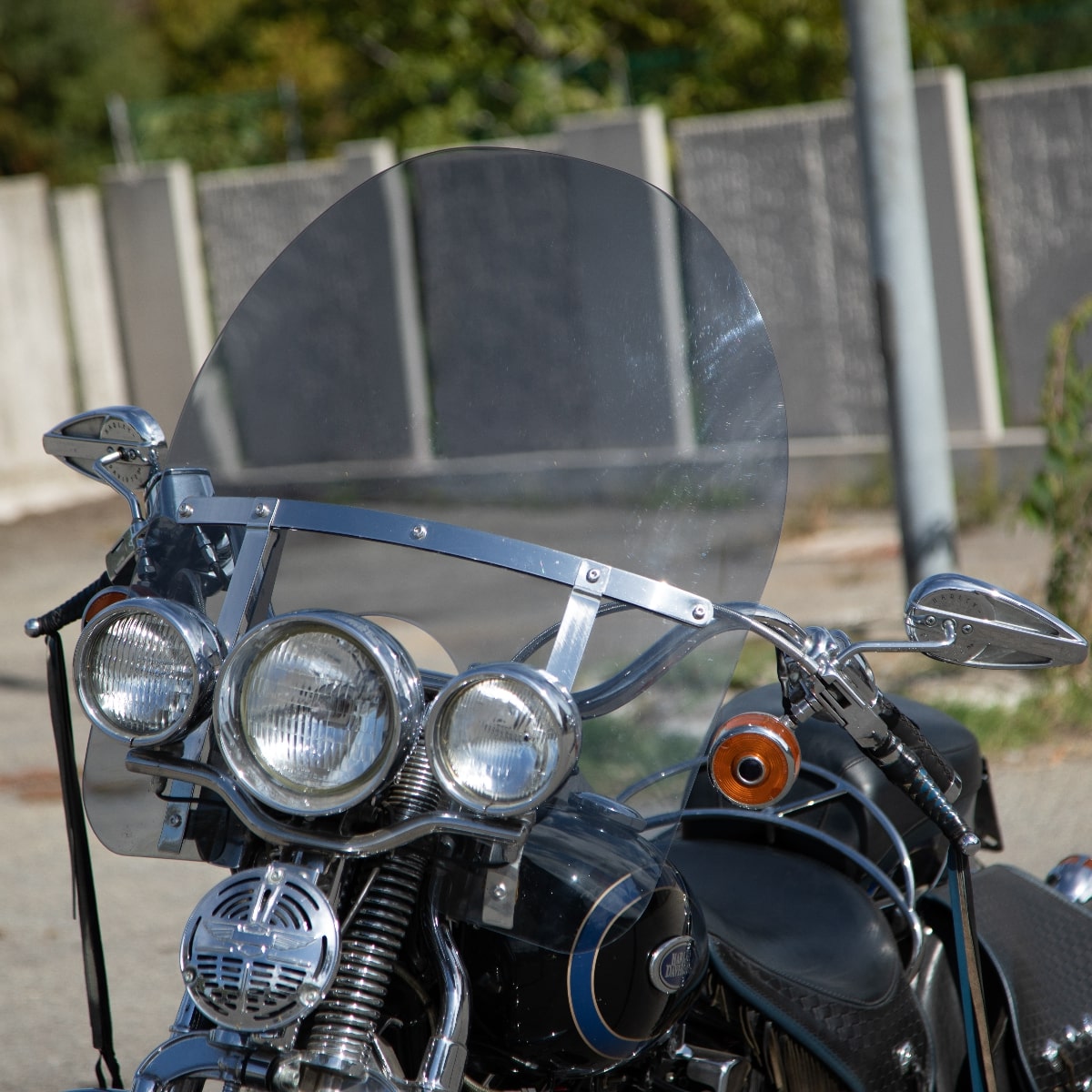 Isotta High Screen | Heritsge Springer 1340 -   Pyramid Motorcycle Accessories