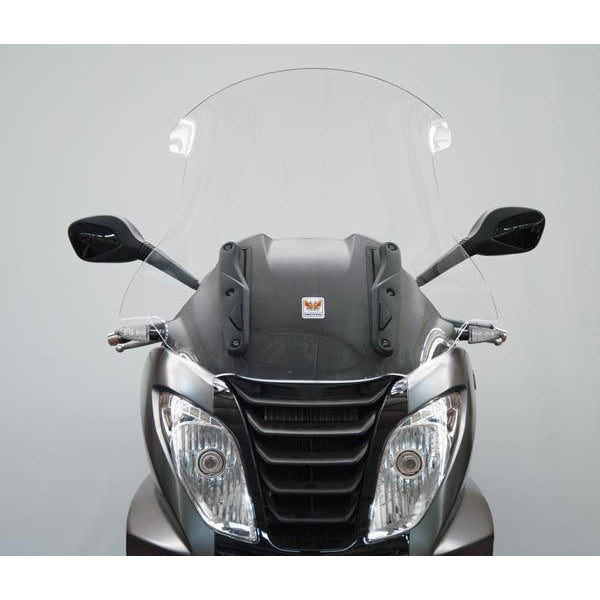 Isotta High Screen | Clear | Peugeot Metropolis 400i From 2013-2018 -   Pyramid Motorcycle Accessories
