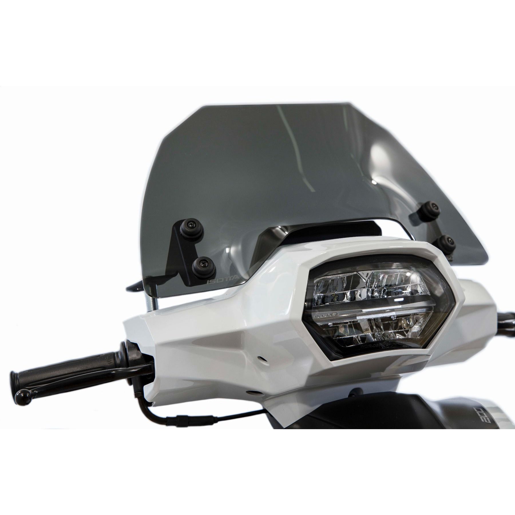 Isotta Screen | Light Smoke | Peugeot Tweet 200 2023> -   Pyramid Motorcycle Accessories