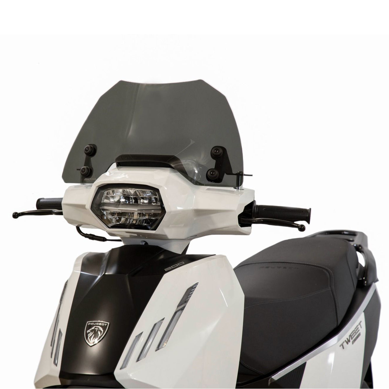 Isotta Screen | Light Smoke | Peugeot Tweet 200 2023> -   Pyramid Motorcycle Accessories