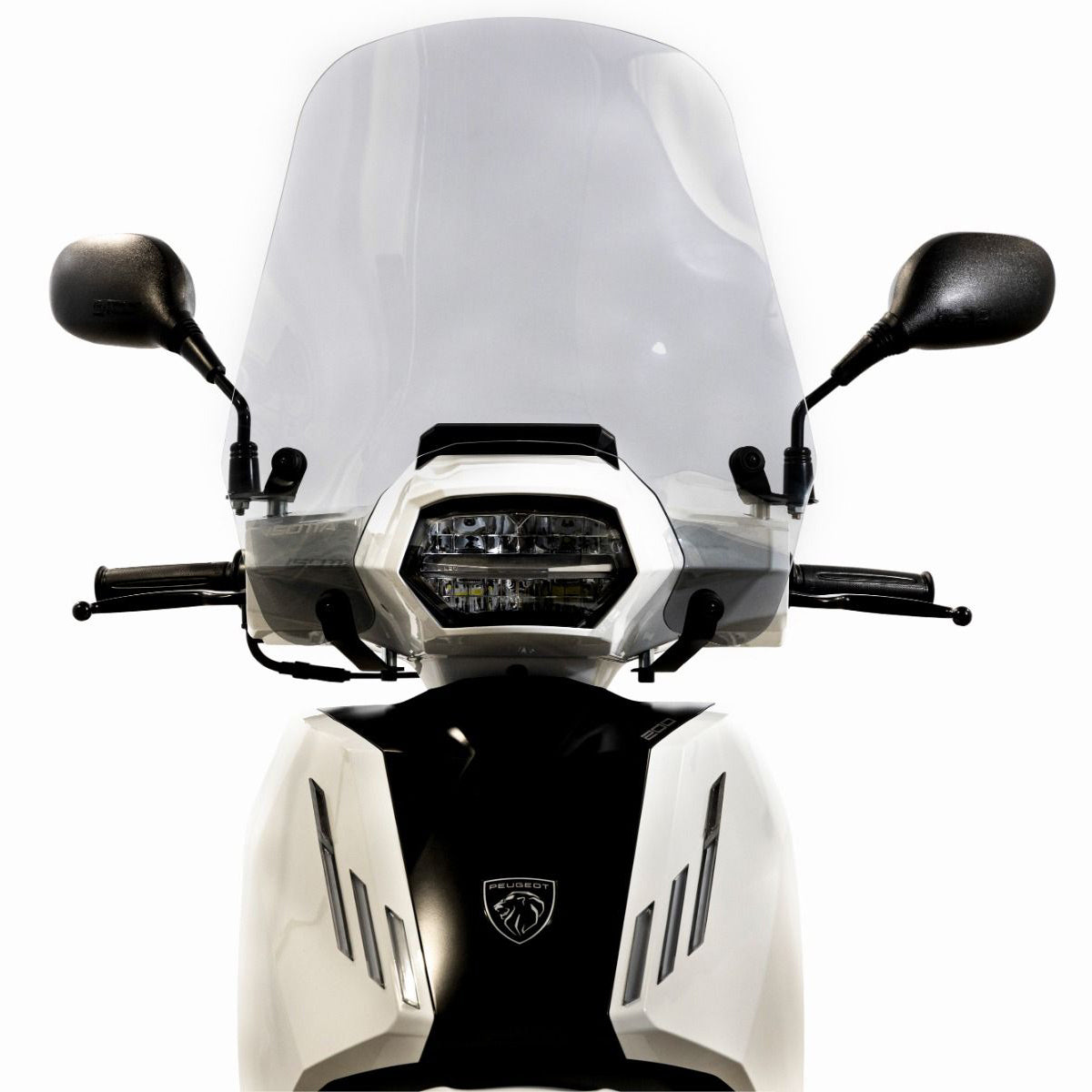 Isotta Summer Screen | Peugeot Tweet 200 2023> -   Pyramid Motorcycle Accessories