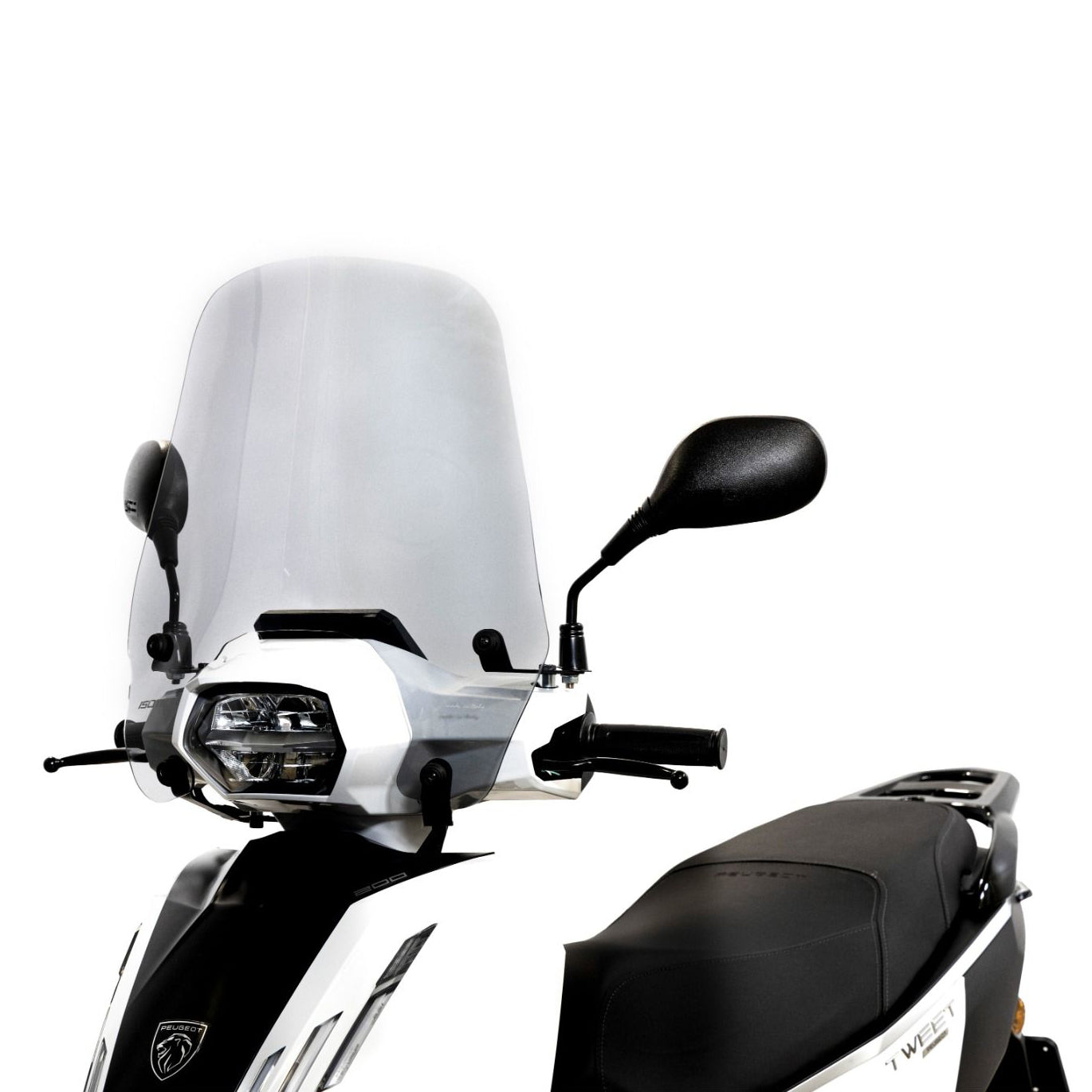 Isotta Summer Screen | Peugeot Tweet 200 2023> -   Pyramid Motorcycle Accessories