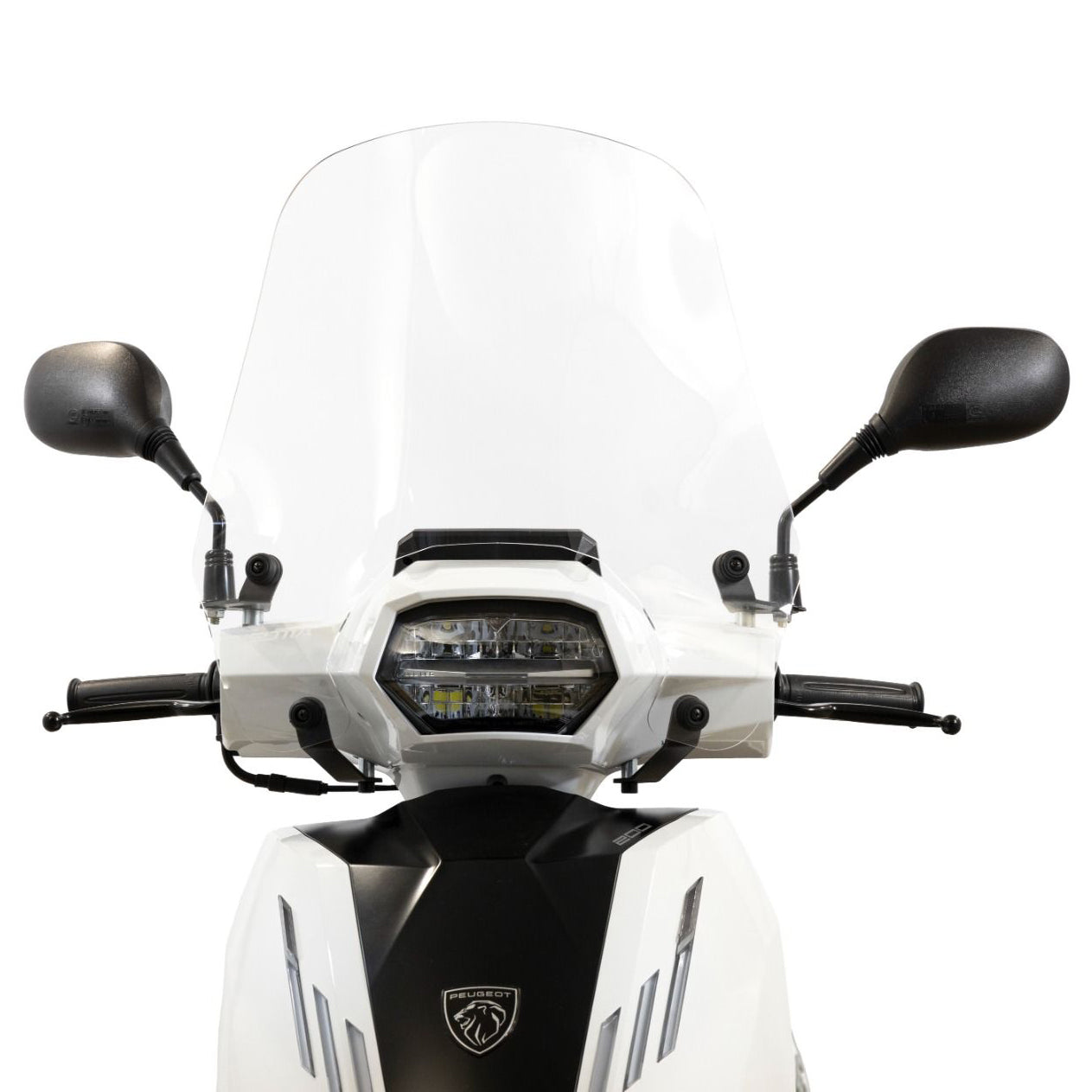 Isotta Summer Screen | Peugeot Tweet 200 2023> -   Pyramid Motorcycle Accessories