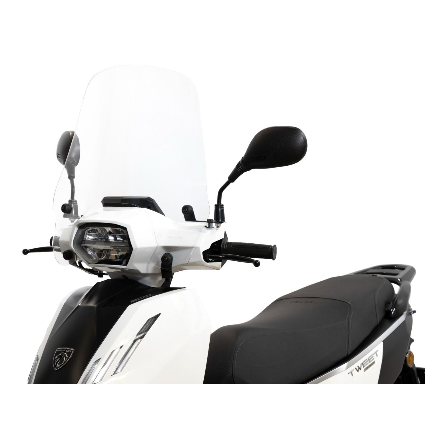 Isotta Summer Screen | Peugeot Tweet 200 2023> -   Pyramid Motorcycle Accessories