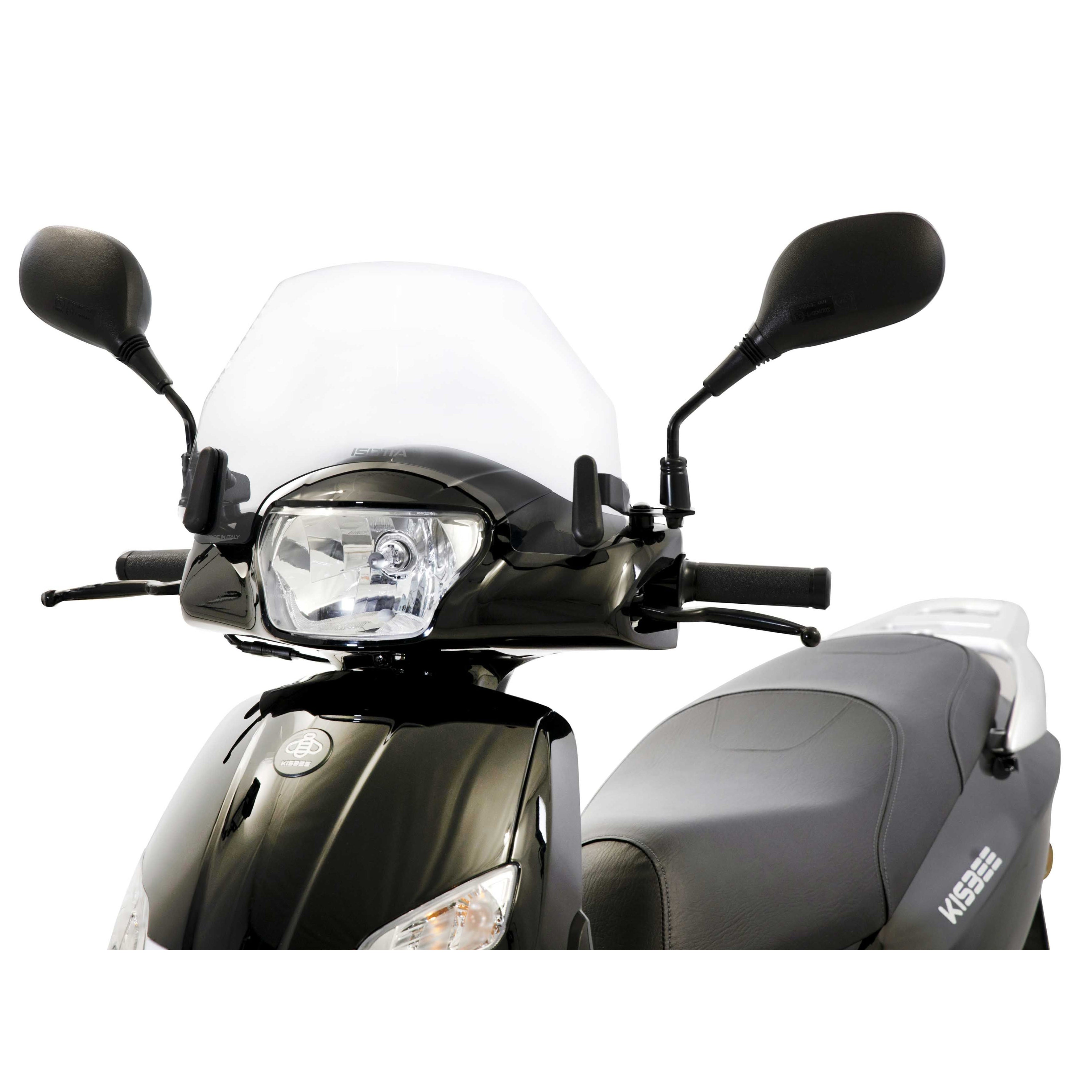 Isotta Screen | Peugeot Kisbee 125 -   Pyramid Motorcycle Accessories