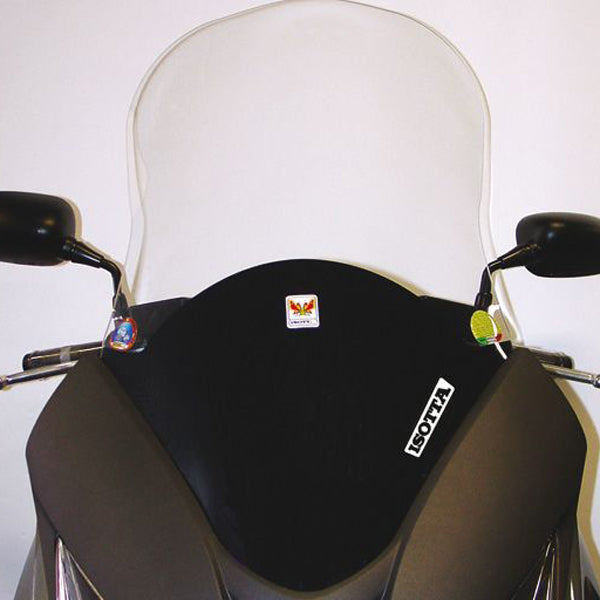 Isotta High Screen | Clear | Honda Silver Wing 2008-2016 -   Pyramid Motorcycle Accessories