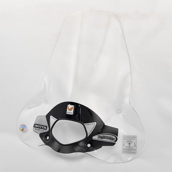 Isotta High Screen | Clear | Honda SH 125i 150i -   Pyramid Motorcycle Accessories
