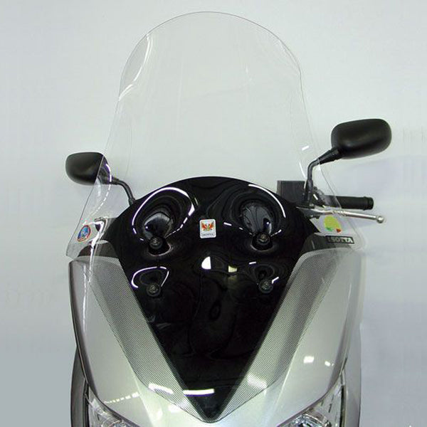 Isotta High Screen | Clear | Honda Forza 250 2008 - 2011 -   Pyramid Motorcycle Accessories