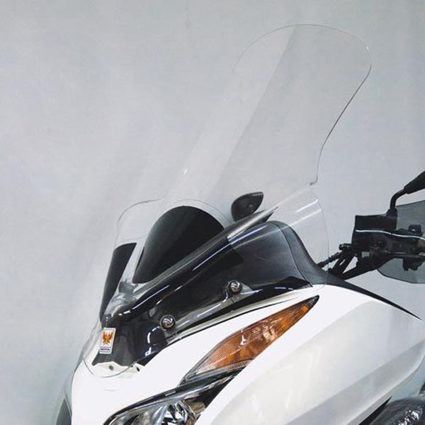 Isotta High Screen | Clear | Honda Forza 125 - 300 -   Pyramid Motorcycle Accessories