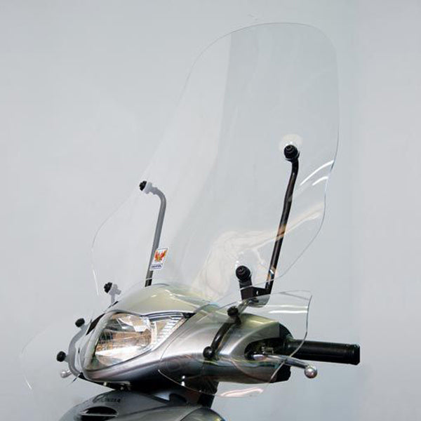 Isotta High Screen | Clear | Honda SH 125i-150i 2005 - 2008 -   Pyramid Motorcycle Accessories