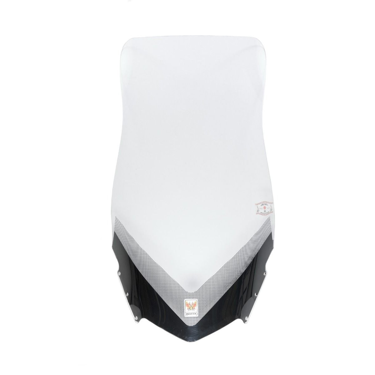 Isotta High Screen | Clear | Yamaha Majesty 400 2004>2008 -   Pyramid Motorcycle Accessories