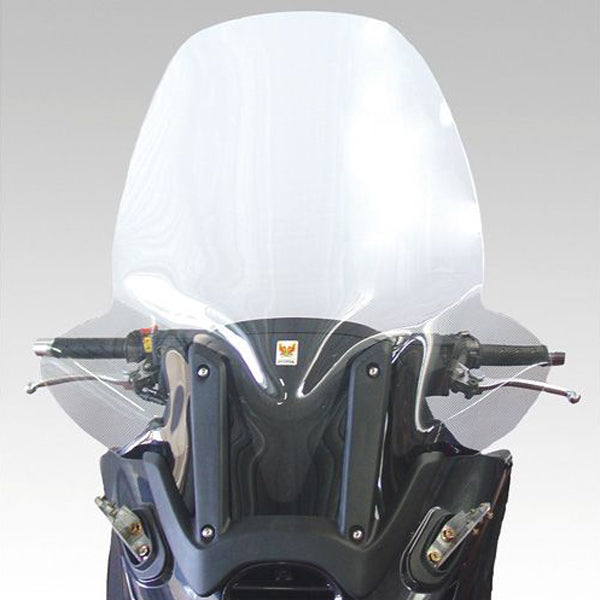 Isotta High Screen | Clear | Kymco Xciting 250 2005 - 2008 -   Pyramid Motorcycle Accessories