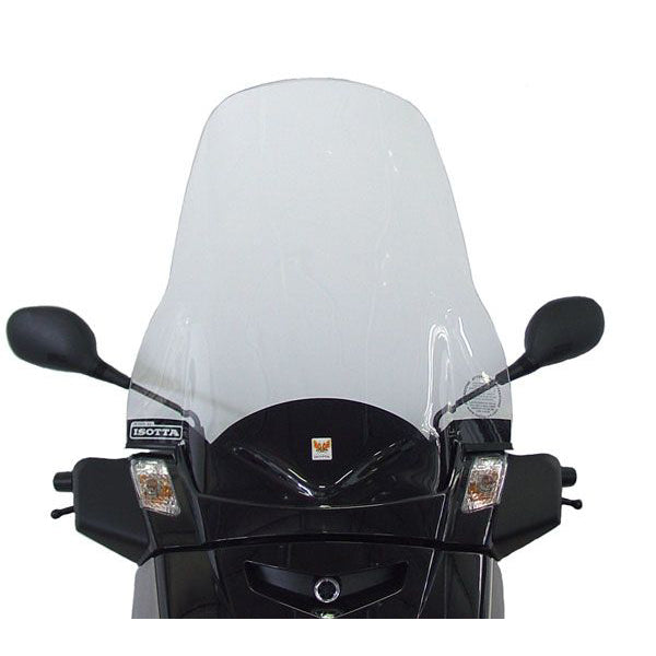 Isotta High Screen | Clear | X-Max 125-250 2006>2009 -   Pyramid Motorcycle Accessories