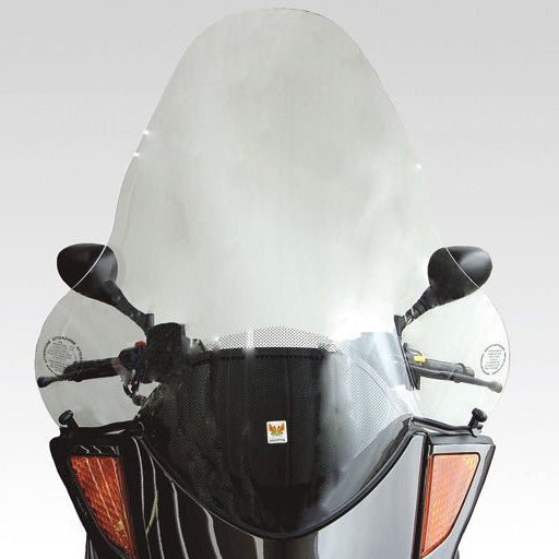 Isotta High Screen | Clear | Yamaha Majesty 250 2003-2006 -   Pyramid Motorcycle Accessories