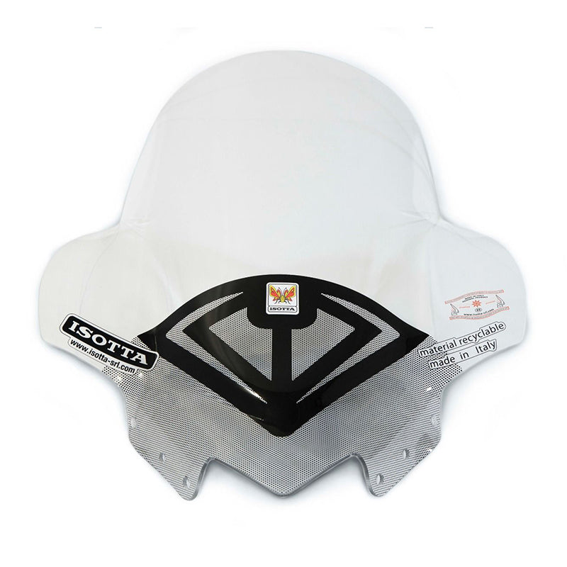 Isotta Medium Screen | Clear | Yamaha X-Max 125-250 2010-2013 -   Pyramid Motorcycle Accessories