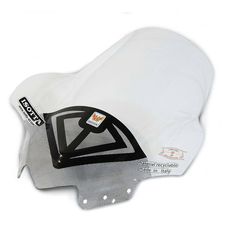 Isotta Medium Screen | Clear | Yamaha X-Max 125-250 2010-2013 -   Pyramid Motorcycle Accessories