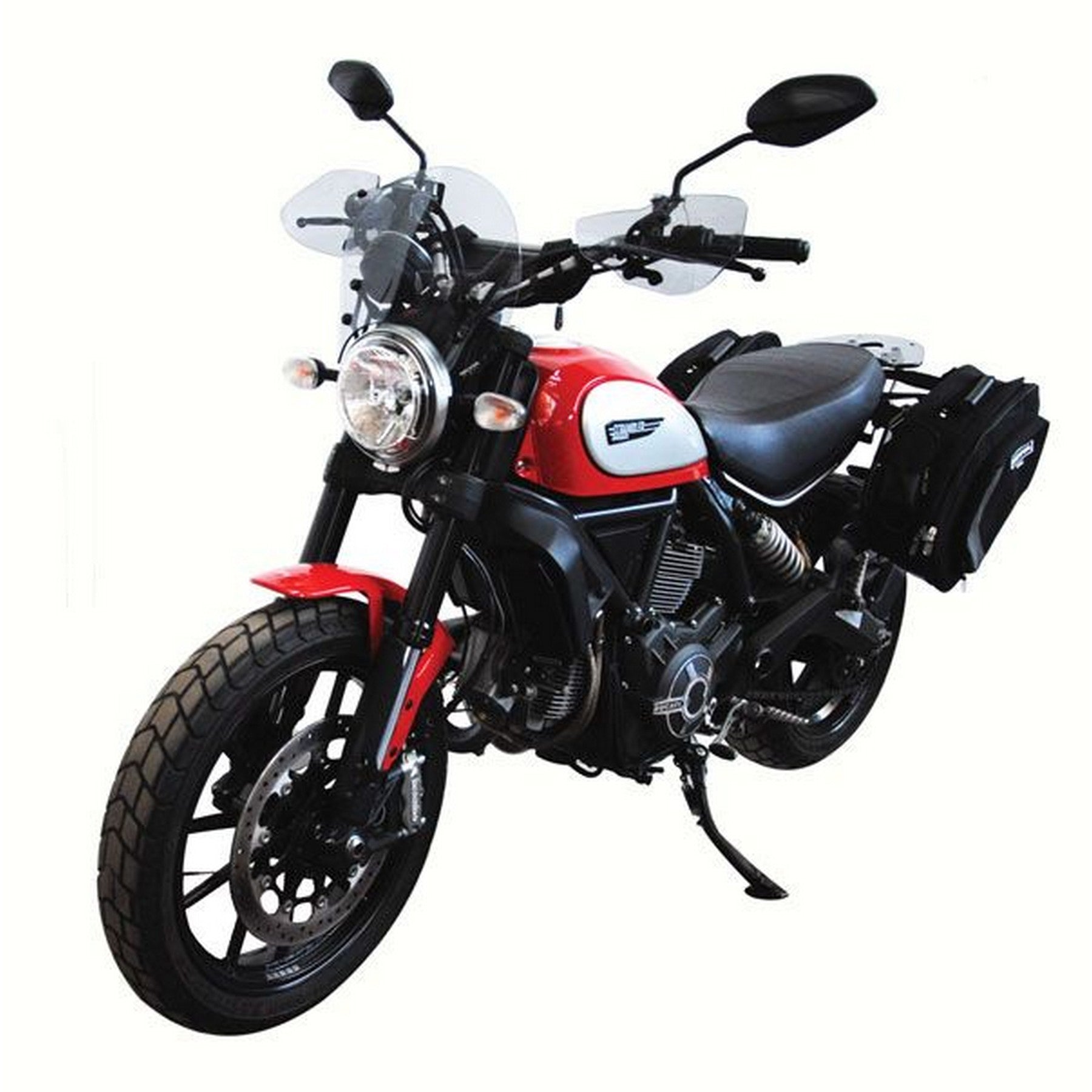 Isotta High Screen | Ducati Scrambler 800 2015>2016 -   Pyramid Motorcycle Accessories