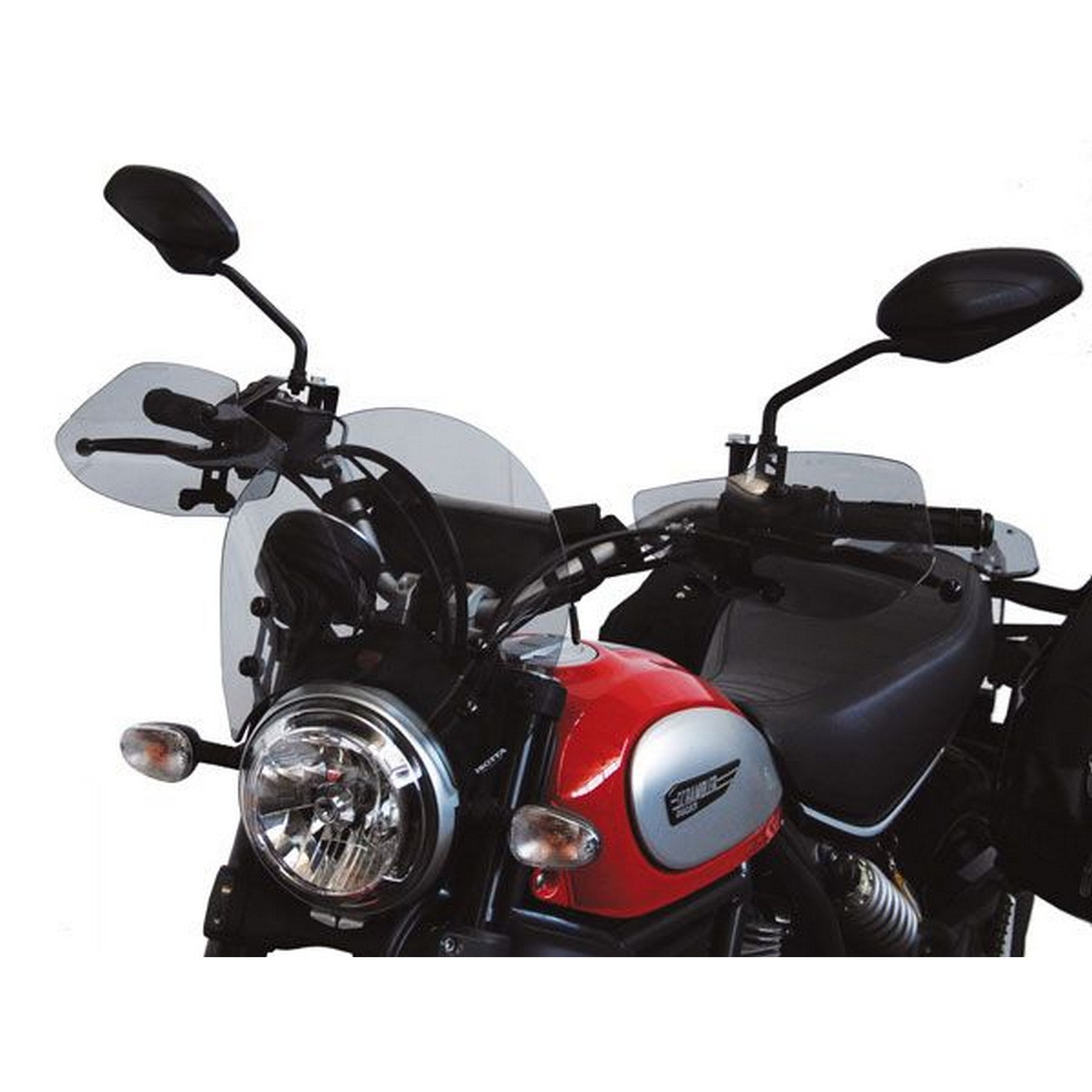 Isotta High Screen | Ducati Scrambler 800 2015>2016 -   Pyramid Motorcycle Accessories