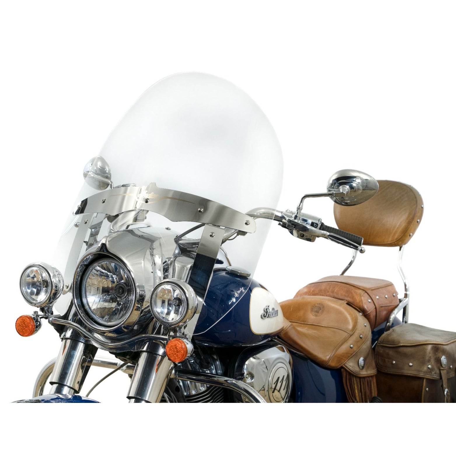 Isotta High Screen | Indian Springfield 1800 2017> -   Pyramid Motorcycle Accessories