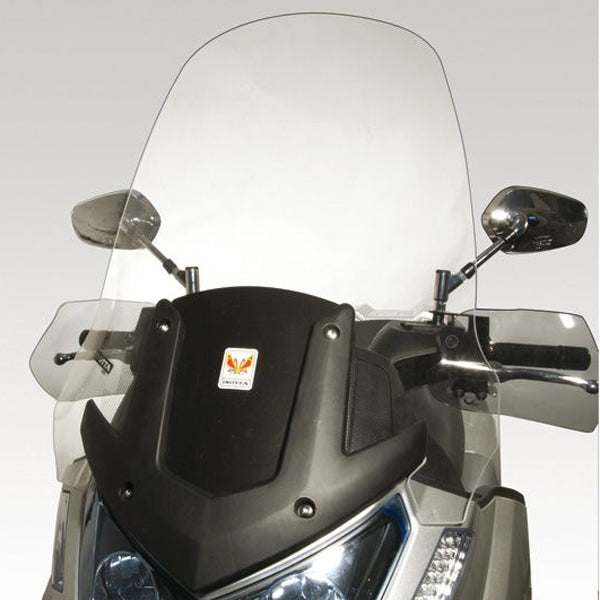 Isotta High Screen | Clear | Kymco Myroad 2012 - 2016 -   Pyramid Motorcycle Accessories