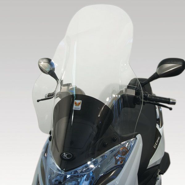 Isotta High Screen | Clear | Kymco G-dink 125-300 2011-2017 -   Pyramid Motorcycle Accessories