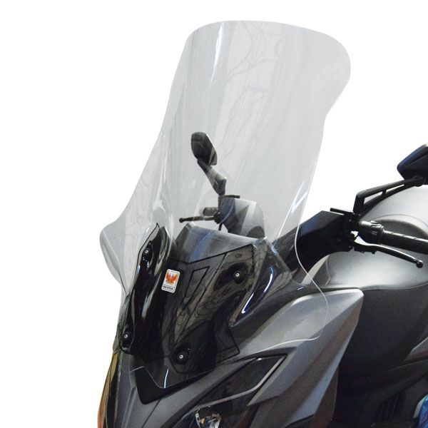 Isotta High Screen with Anti-Sun Refraction | Clear | Kymco G-Dink 300I ABS 2018> -   Pyramid Motorcycle Accessories