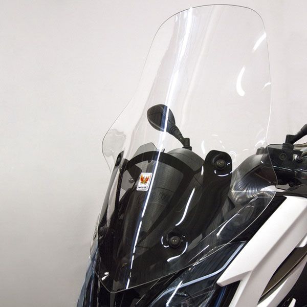 Isotta High Screen | Clear | Kymco KXCT 125 2011 - 2017 / 300 2012 - 2017 -   Pyramid Motorcycle Accessories