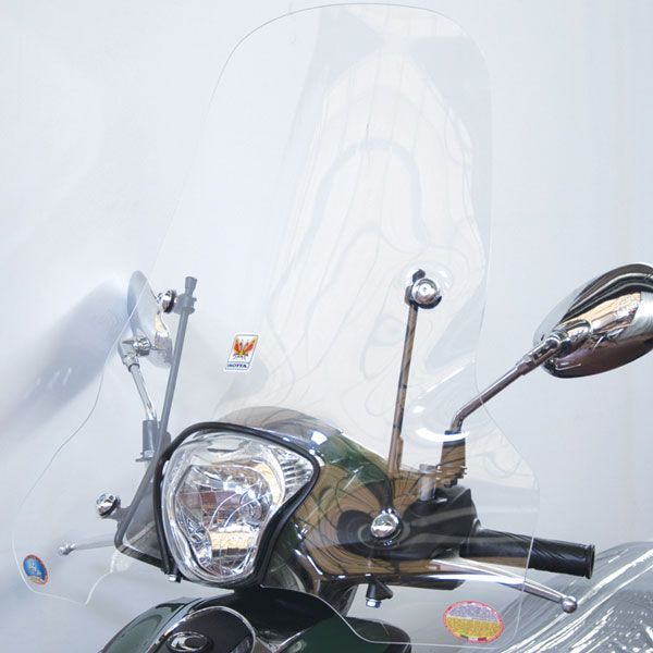 Isotta Screen | Clear | Kymco People One 125I 2013> -   Pyramid Motorcycle Accessories