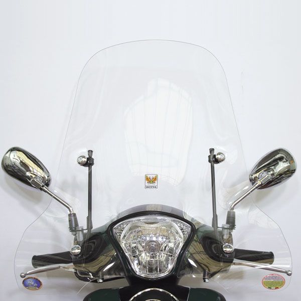 Isotta Screen | Clear | Kymco People One 125I 2013> -   Pyramid Motorcycle Accessories