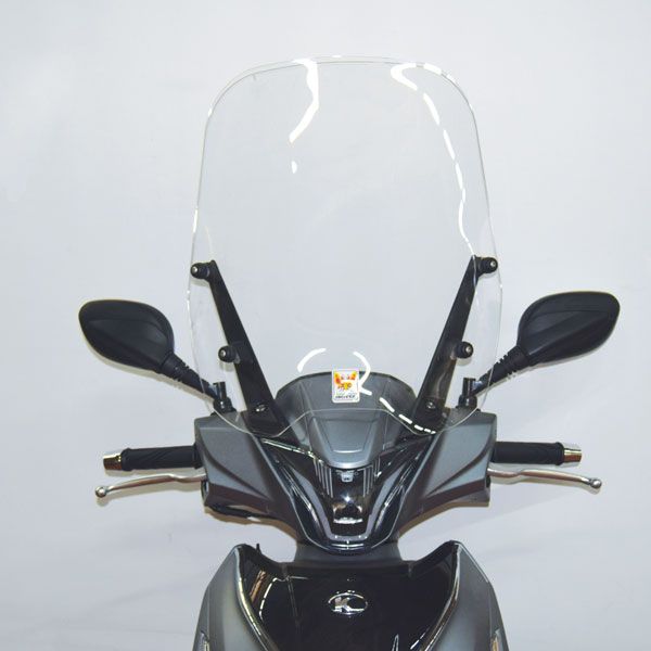 Isotta OEM Size Screen | Clear | Kymco People S 125i -150i ABS 2018> -   Pyramid Motorcycle Accessories