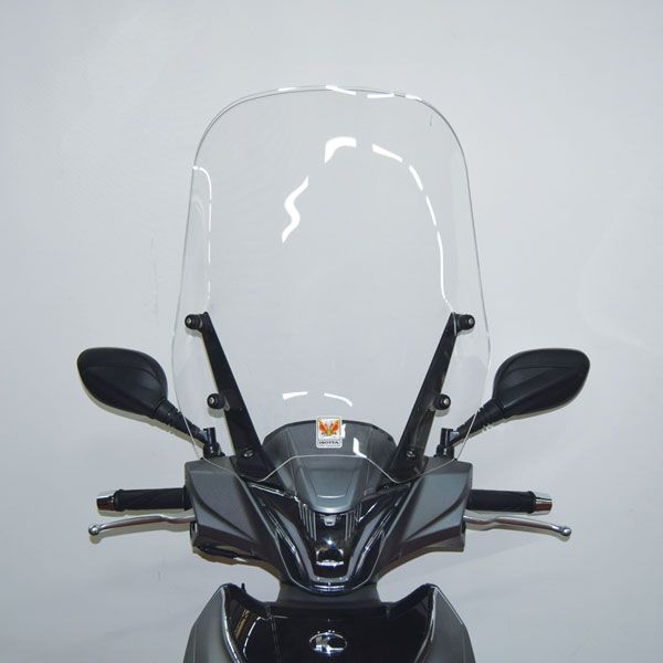 Isotta Screen | Clear | Kymco People S 125i 150i ABS from 2018 -   Pyramid Motorcycle Accessories