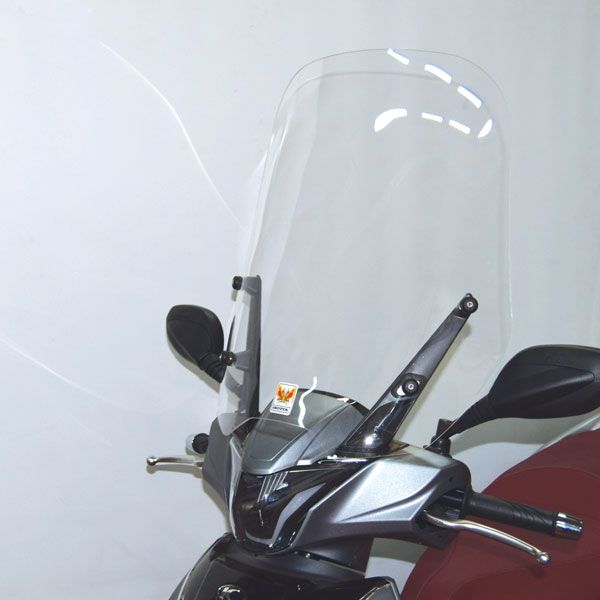 Isotta Screen | Clear | Kymco People S 125i 150i ABS from 2018 -   Pyramid Motorcycle Accessories