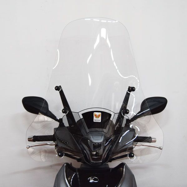 Isotta High Screen with Anti-Sun Refraction | Clear | Kymco People S 125i - 150i ABS from 2018 -   Pyramid Motorcycle Accessories