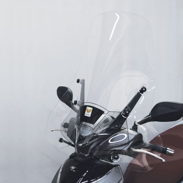 Isotta High Screen with Anti-Sun Refraction | Clear | Kymco People S 125i - 150i ABS from 2018 -   Pyramid Motorcycle Accessories