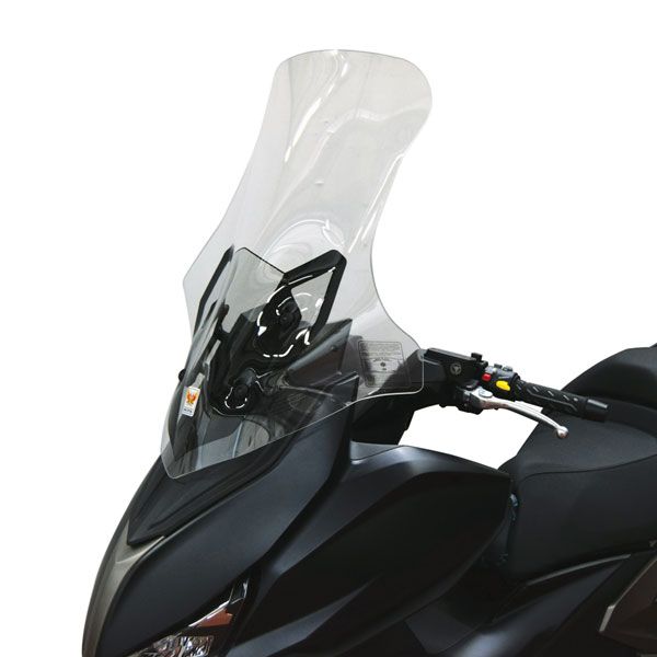 Isotta Medium Screen | Clear | Kymco Xciting 400I S 2019 -   Pyramid Motorcycle Accessories