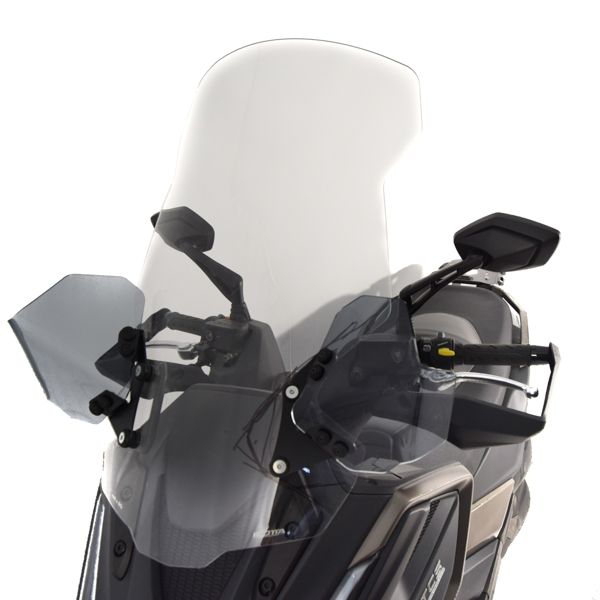 Isotta High Screen | Clear | Kymco DTX 360 2021> -   Pyramid Motorcycle Accessories