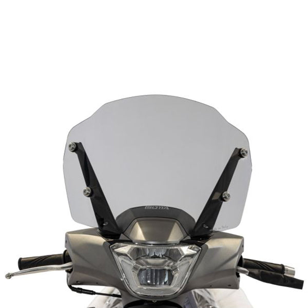Isotta City Screen | Kymco People S 125i-150i ABS 2022> -   Pyramid Motorcycle Accessories