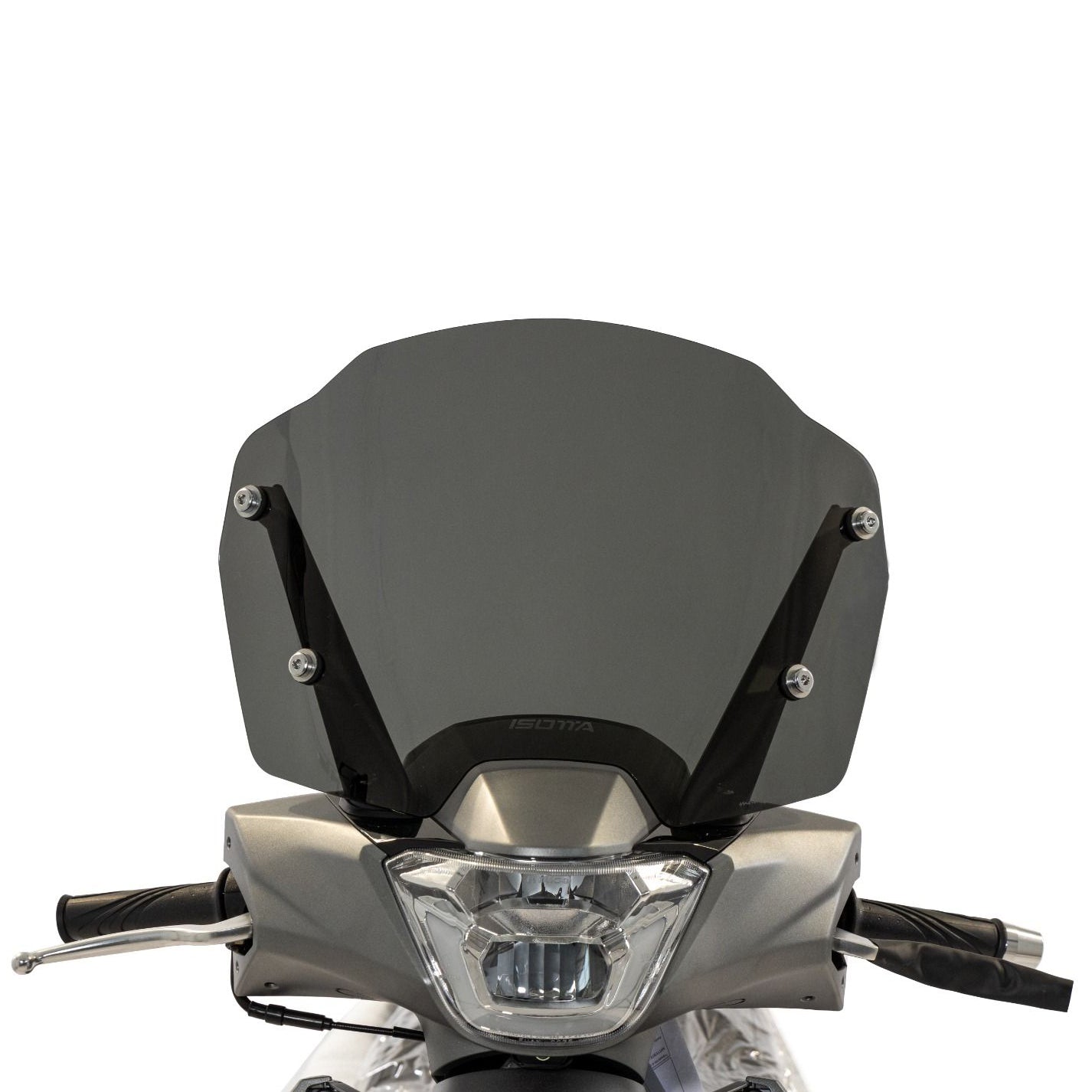 Isotta City Screen | Kymco People S 125i-150i ABS 2022> -   Pyramid Motorcycle Accessories