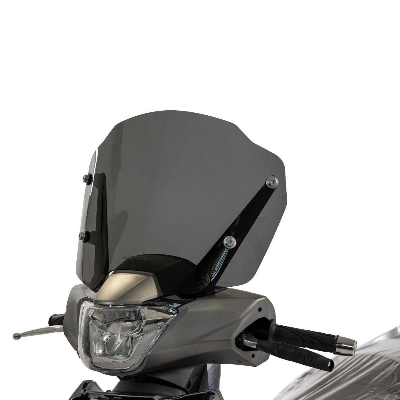Isotta City Screen | Kymco People S 125i-150i ABS 2022> -   Pyramid Motorcycle Accessories